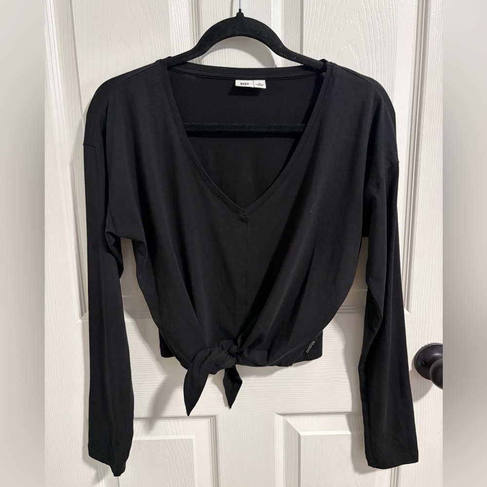 tentree Tie Front Longsleeve Shirt